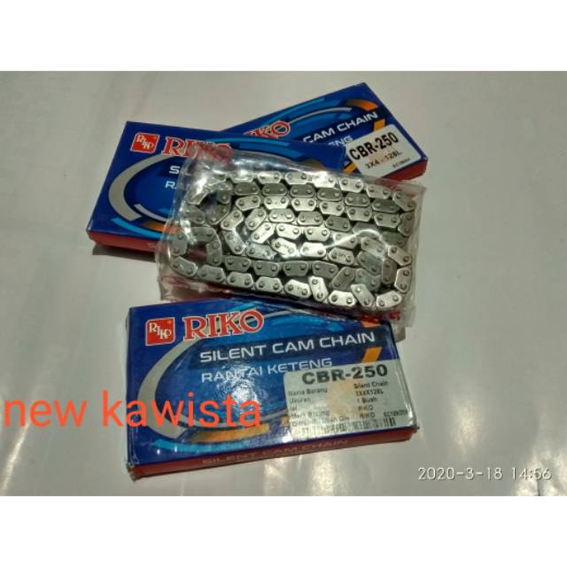 RANTE KETENG KAMPRAT HONDA CBR250 CBR 250R