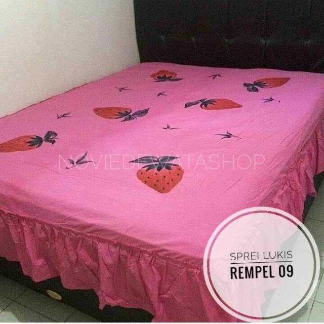 

Sprei lukis rempel 09