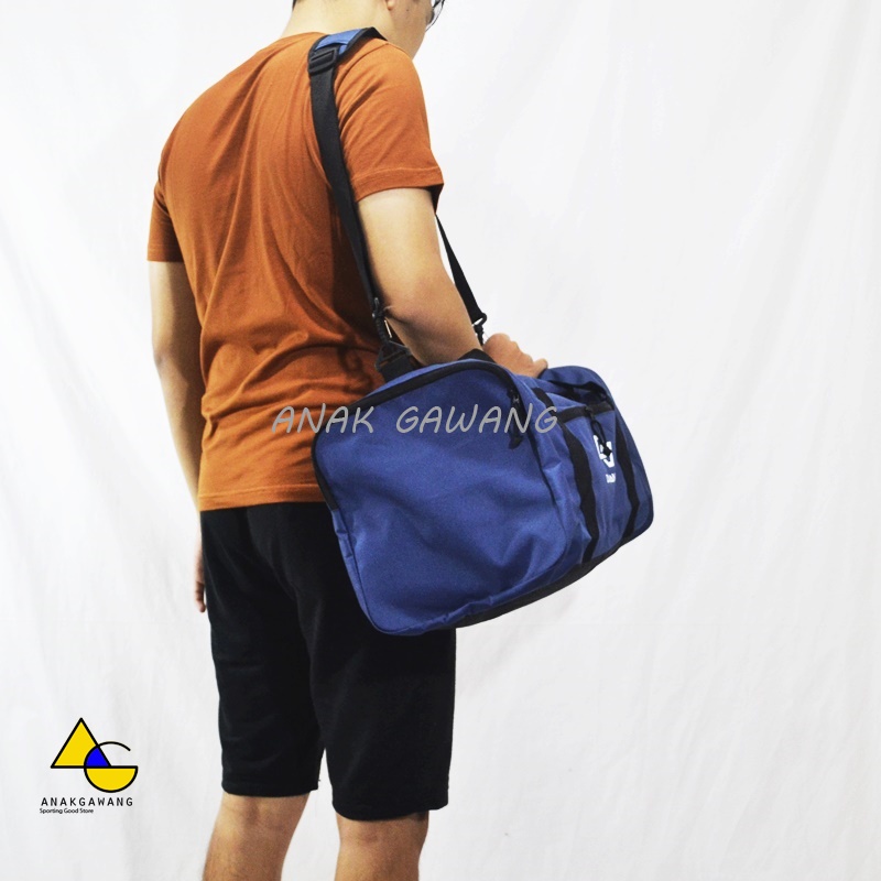 Tas Travel Pria Harina Garvie Duanjon Tas Olahraga Anakgawang