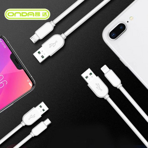 ONDA AL-50 Kabel Data USB Type C Fast Charging 5A 120cm QualComm