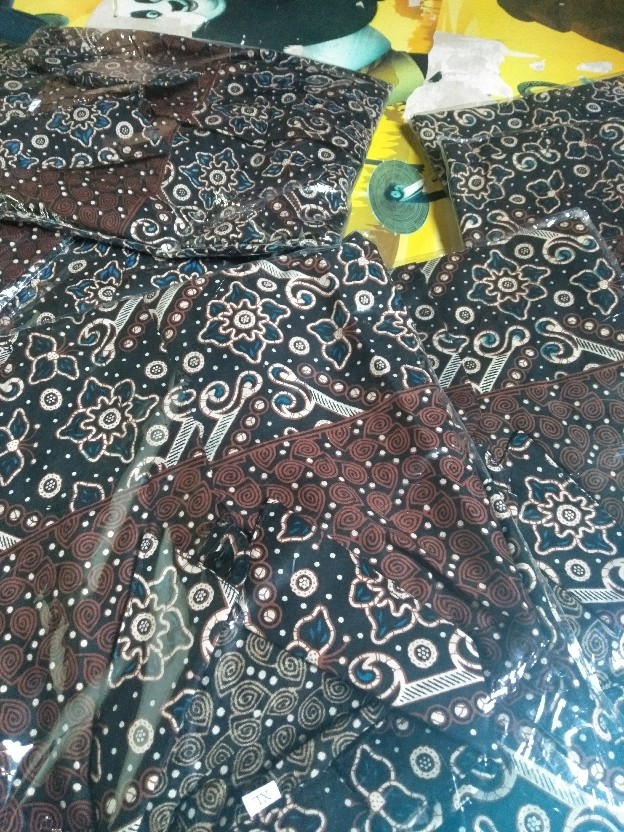 M L Xl Xxl Xxxl Xxxxl Xxxxxl Hem Kemeja Batik Lengan Pendek Original Gen Batik