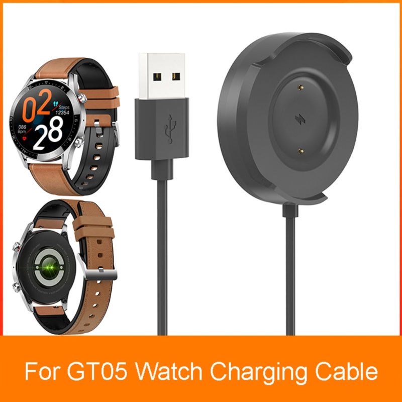 Btsg Charger Power Adapter Cocok Untuk Jam Tangan GT05 Charging Cradle Kabel Base Bracket Stand for Smart Watch Holder D