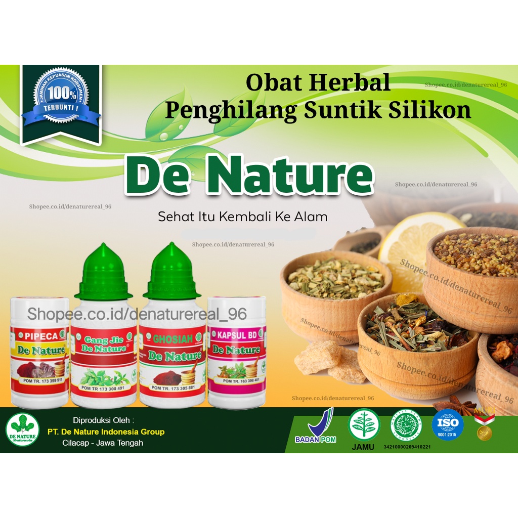 Produk Obat Tradisional Menghilangkan Cairan Suntik Silikon Di Alat Vital Tanpa Operasi