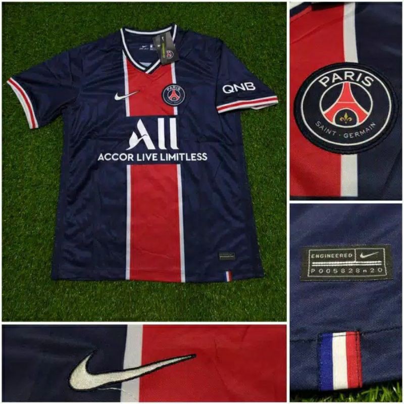 Jersey PSG Home GO musim 2020/2021
