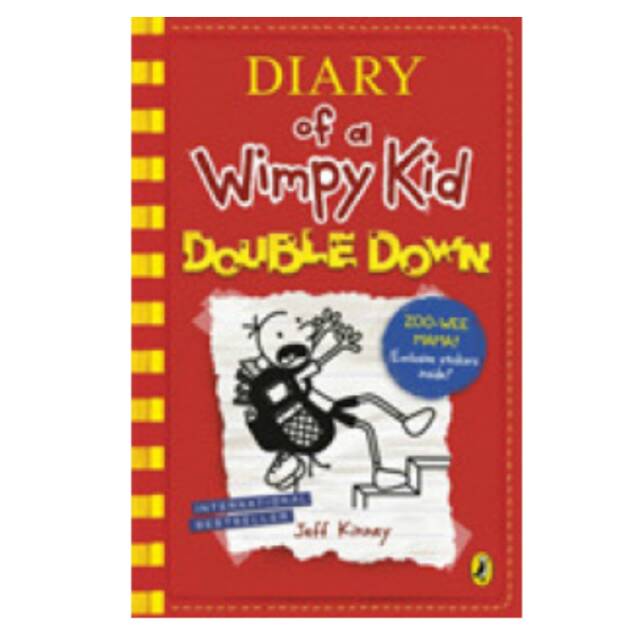 

Diary of a Wimpy Kid #11: Double Down (B)