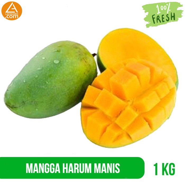 

Mangga 1 Kg Buah Segar Garansi Termurah