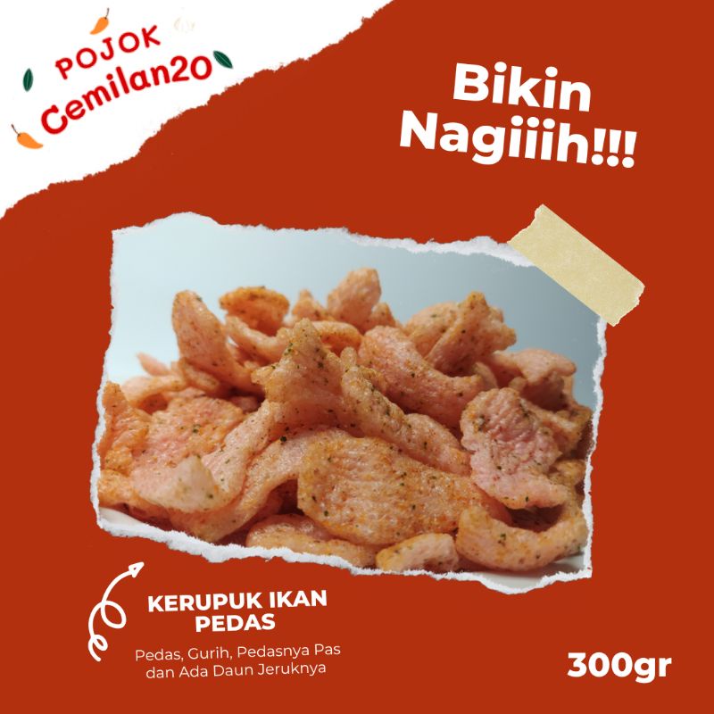 

KERUPUK IKAN PEDAS
