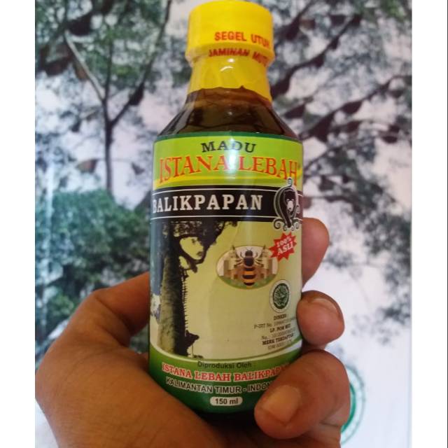 

Madu Murni Hutan Asli Kalimantan Sumbawa Sumatera Raw Honey 150 ml Balikpapan Sertifikasi LP POM MUI