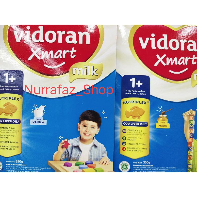 VIDORAN SMART 1+ VANILA MADU 350gr