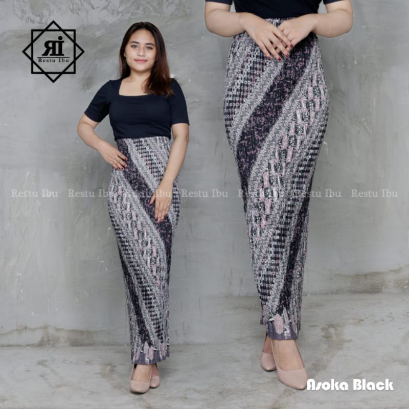 Rok Plisket Original Butik
