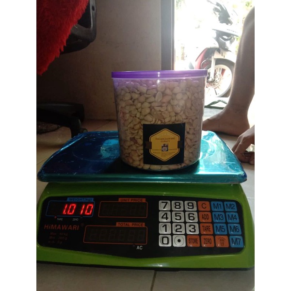 Kacang Bawang Goreng Kemasan Toples 1kg / Camilan / Makanan Ringan