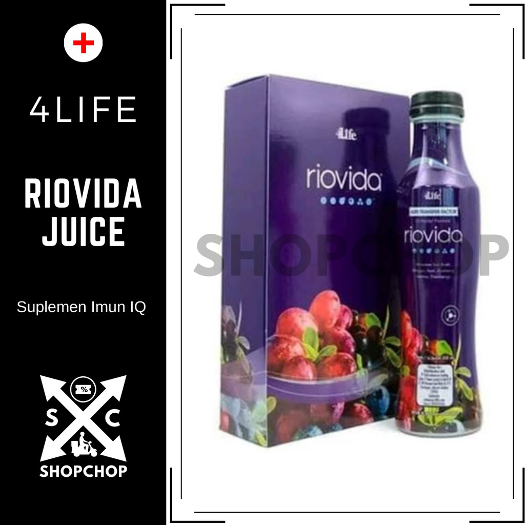 4Life Riovida Juice