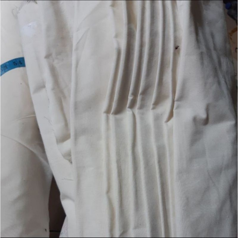 Kain Blacu Spesial 1/2 Meter, Kain Blacu Tebal Meteran,  Kain Tas Blacu