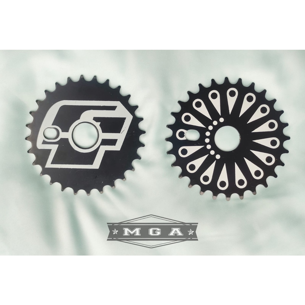 Gear / Piringan / Gir Depan Sepeda BMX Ukuran 28T