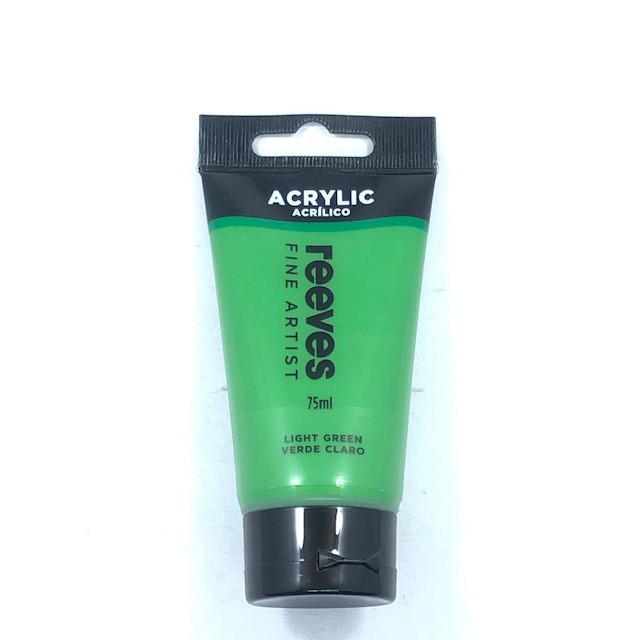 

REEVES ACRYLIC 75ML LIGHT GREEN