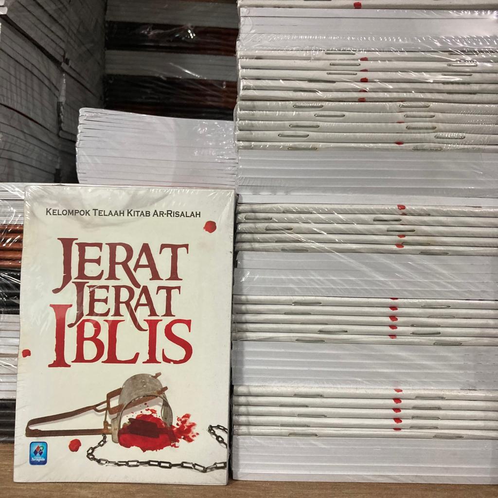 Jerat-Jerat Iblis Pustaka Arafah Original