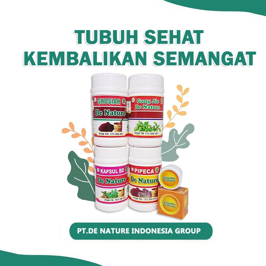 Obat Herpes - De Nature Indonesia