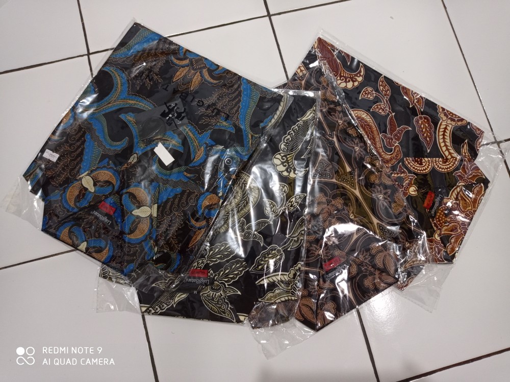 Batik Slimfit Premium Cowok