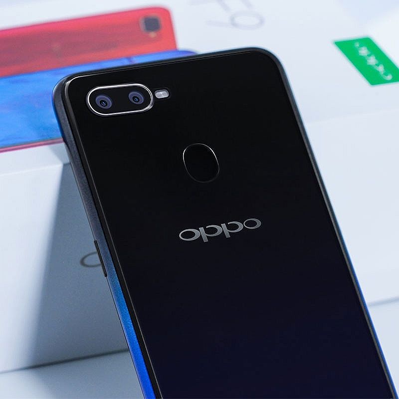 HP OPPO F9 PRO ram 6/64GB &amp; 6/128GB Kapasitas Tinggi + Dual Kamera HD Android smartphone murah garansi