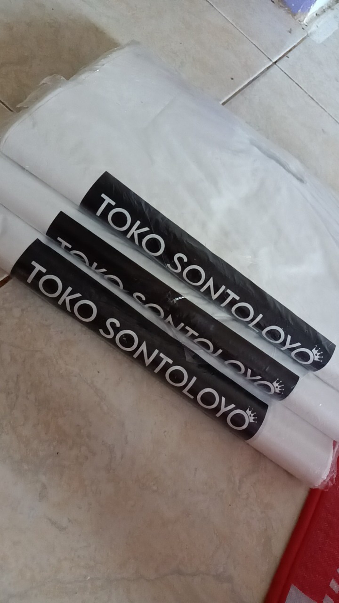 Plastik Hd Plong Uk. Xl (35x50) (minimal Order 100pc)