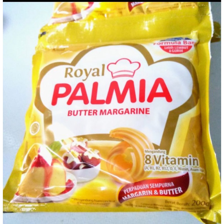 

Royal palmia butter margarie 200gr