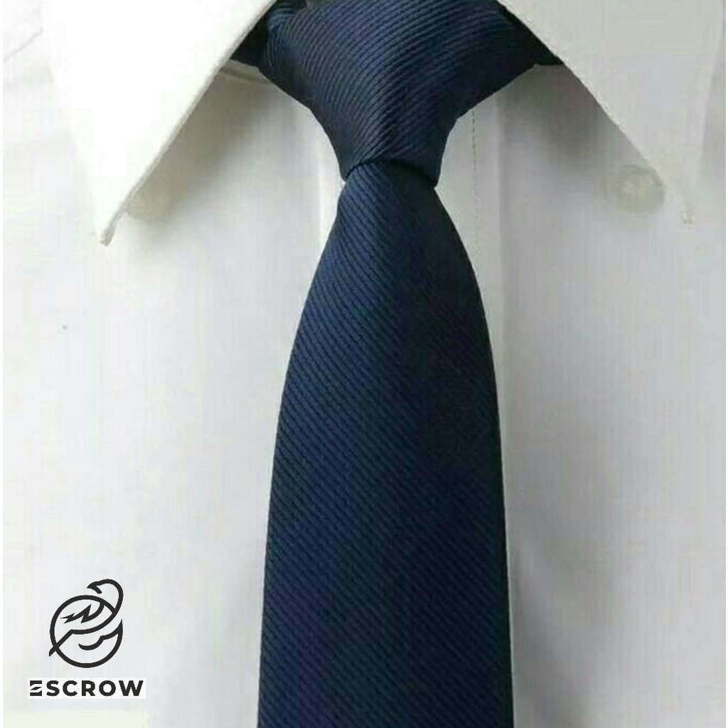 ESCROW DASI PRIA BIRU NAVY