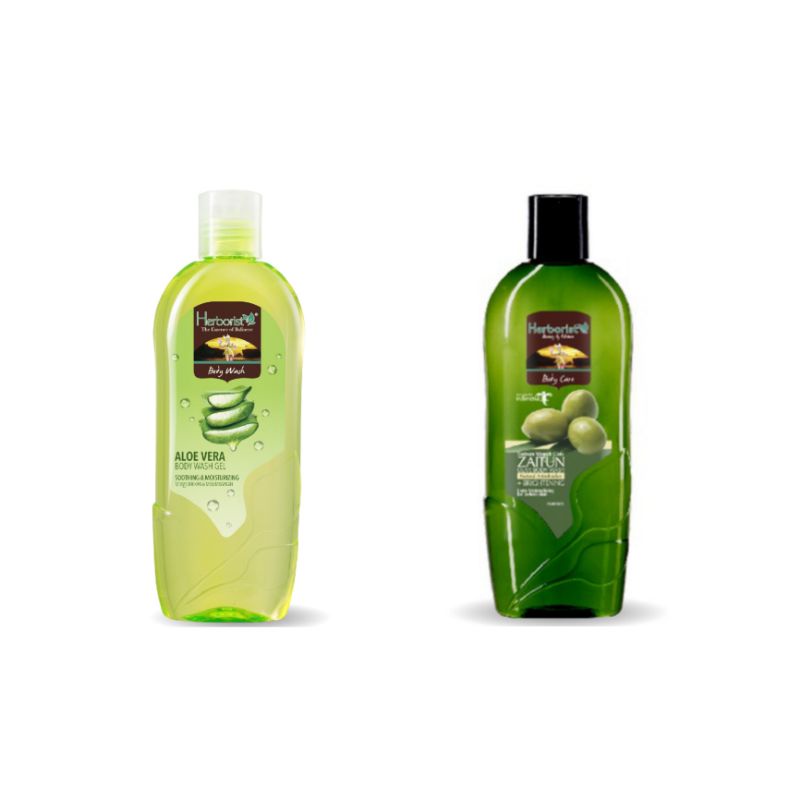 HERBORIST Body Wash Sabun Mandi Cair 250ml