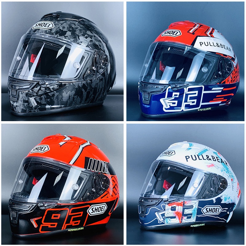 Jual Helm Shoei X Carbon Fiber Design Helm Full Face Helm Shoei Full