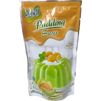 

Nutrijell Pudding Susu Rasa Melon 145gr Agar Nutrijel Puding Bubuk dengan Susu dan Gula Asli