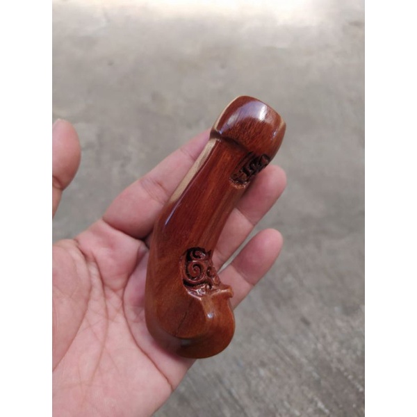 deder keris bahan kayu nagasari