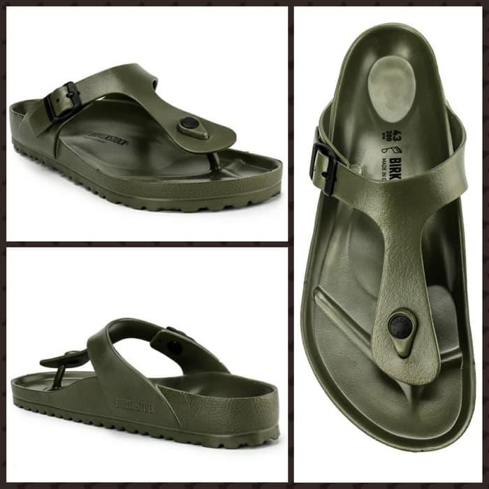 rubber birkenstock gizeh