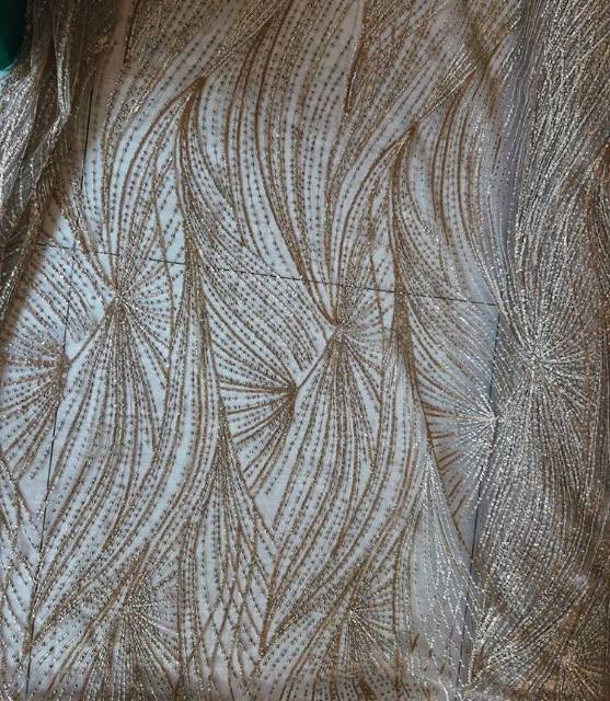 Sparkling Sequin Tulle