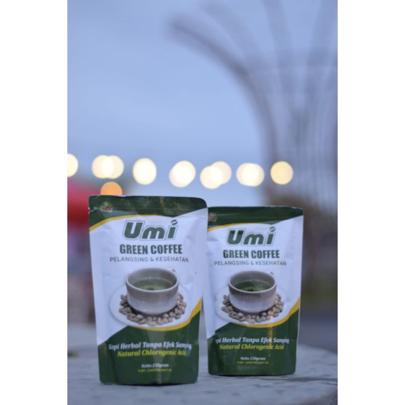umi green coffee