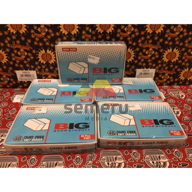 

SALE !!! Penghapus BIG putih