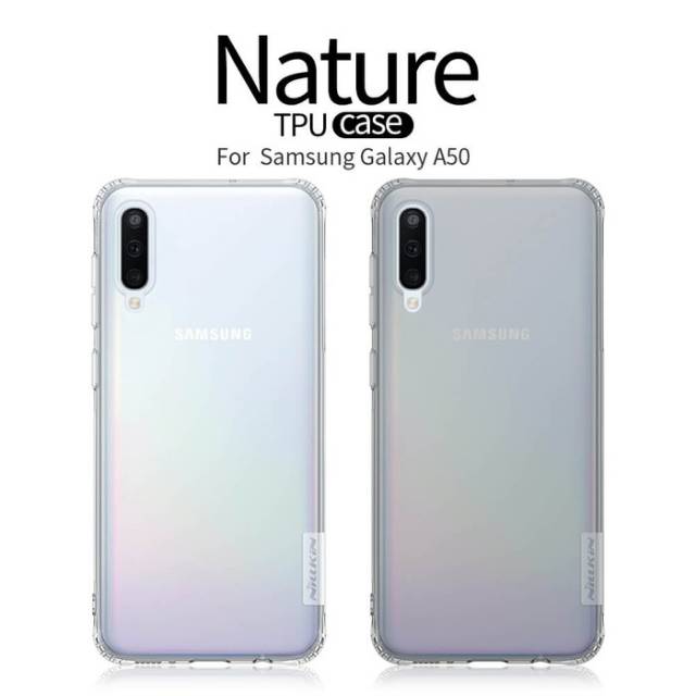 Samsung Galaxy A50 A30 A50s Case Nillkin Nature Softcase
