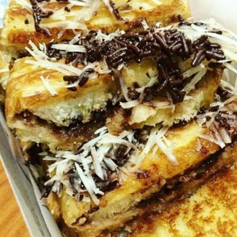 roti bakar coklat keju