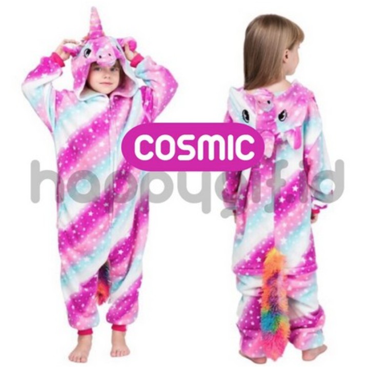 ONESIE KIGURUMI PIYAMA KOSTUM KID - UNICORN SPECIAL