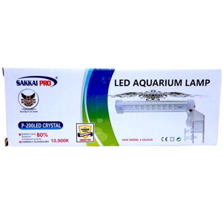 LAMPU LED AQUARIUM AQUASCAPE SAKKAI PRO CRYSTAL P200