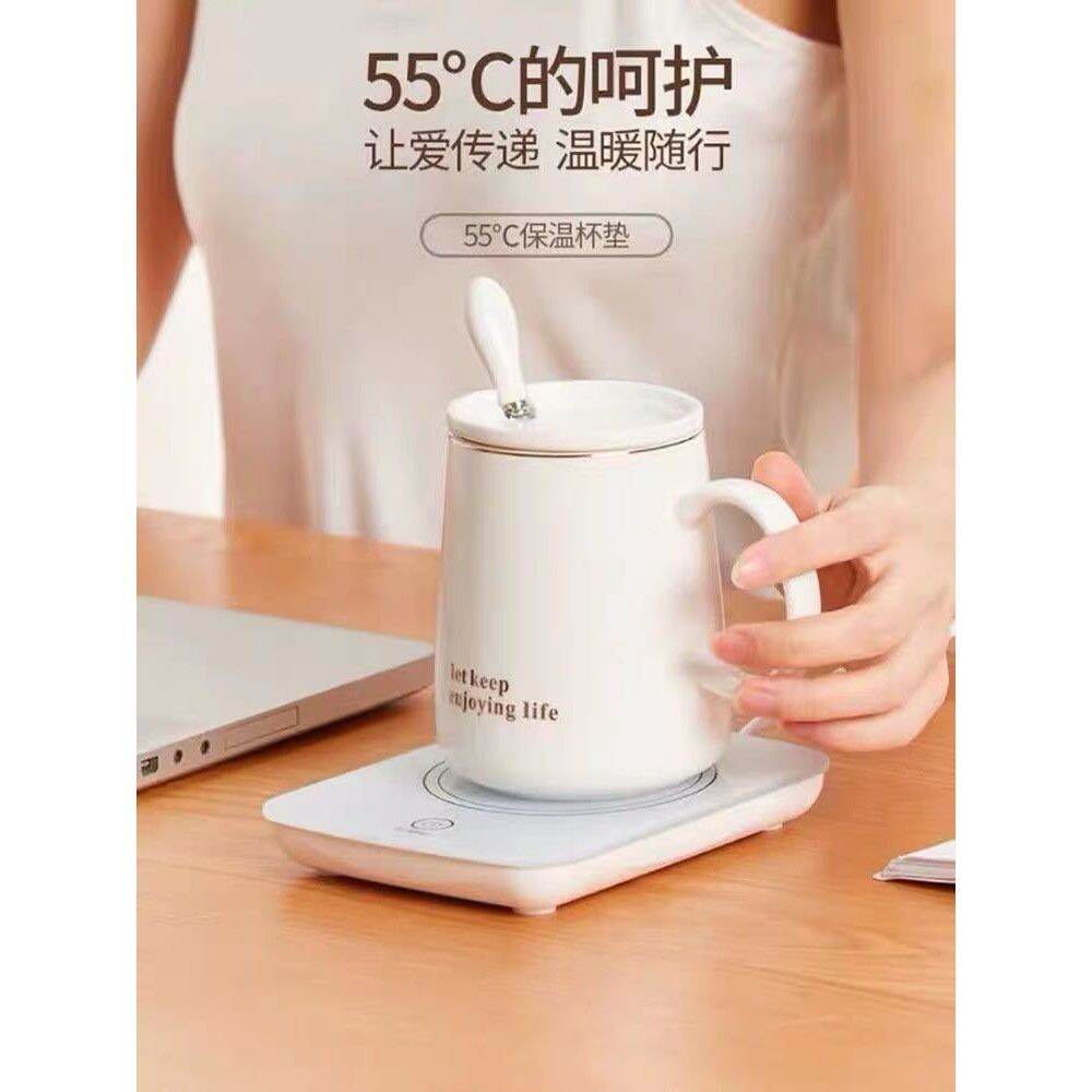 Tatakan Gelas Pemanas kopi /  Penghangat Minuman Portable / Pemanas Cangkir  Kopi Dan Teh / Coffee Warmer Tea Cup 16 Watt