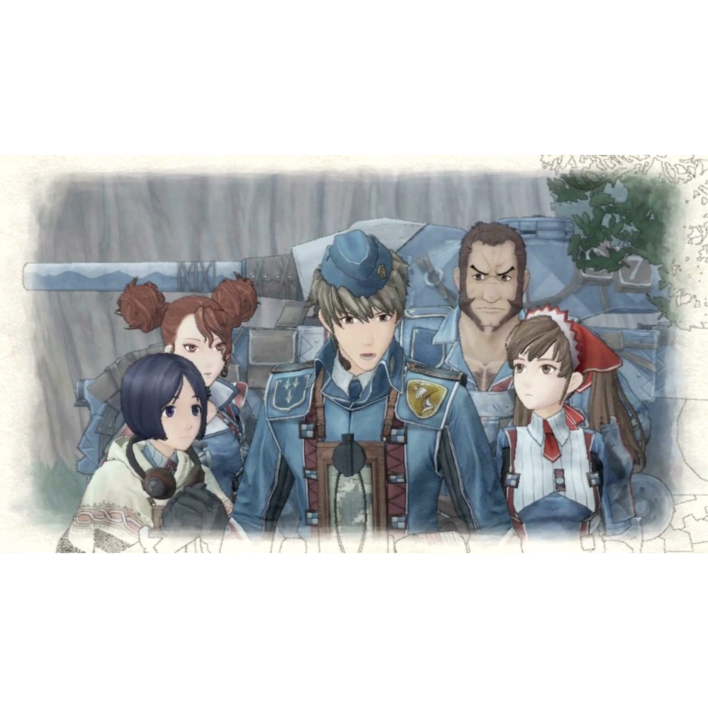 Valkyria Chronicles Nintendo Switch Chronicle