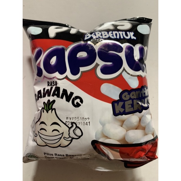 

PILUS KAPSUL | ciki berhadiah | jajajan SD snack murah 2000an