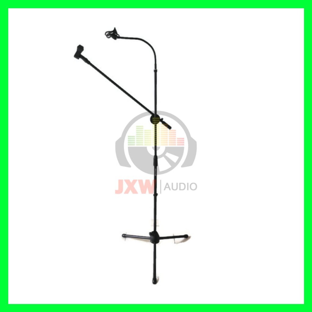 STAND MIC BERDIRI , HOLDER HANDPHONE / HP/ TIANG MIC DAN PENJEPIT HANDPHONE / HP BEETSTER BS 255