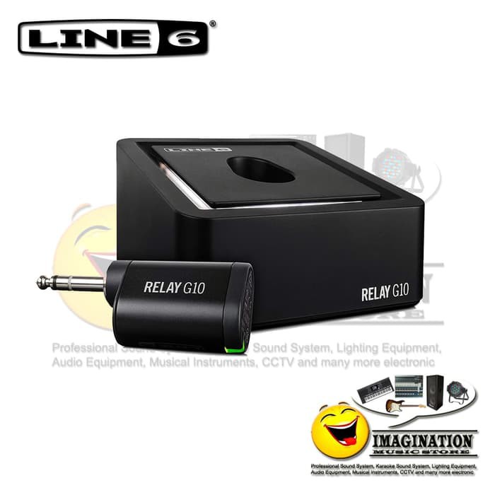 Line 6 Relay G10 Digital Wireless Guitar System