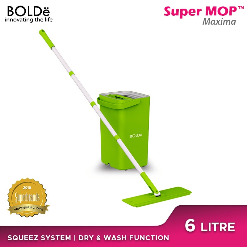 BOLDe Super Mop X Maxima Alat Pel Lantai