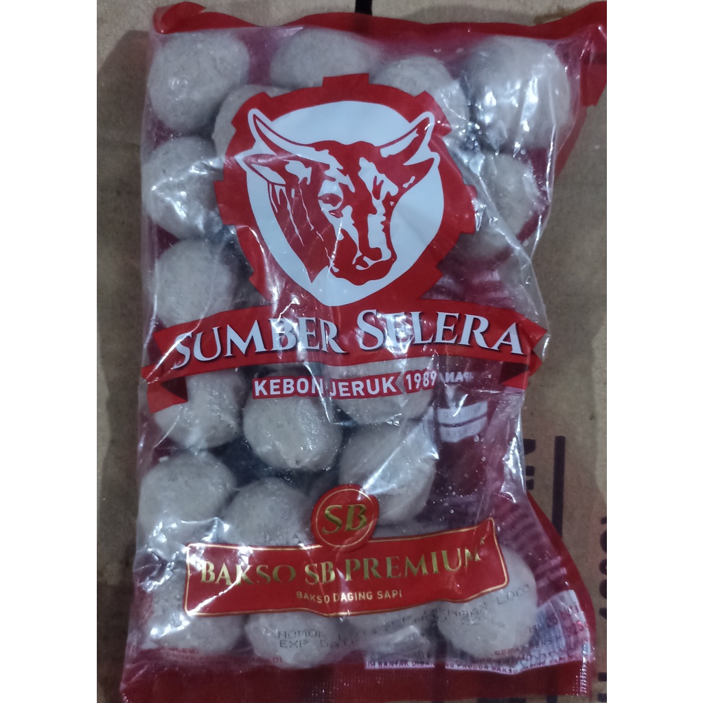 

Bakso Sumber Selera PREMIUM isi 25 biji