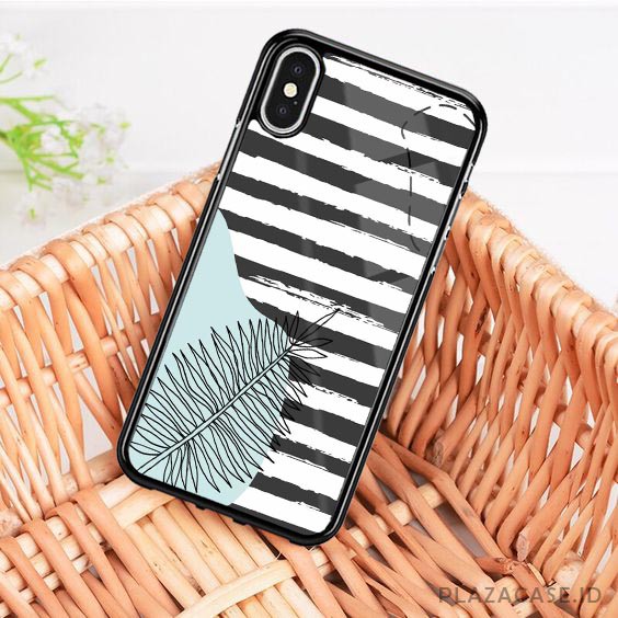 [P09]  Case Simple Glossy 2D printing for oppo vivo xiaomi realme samsung iphone