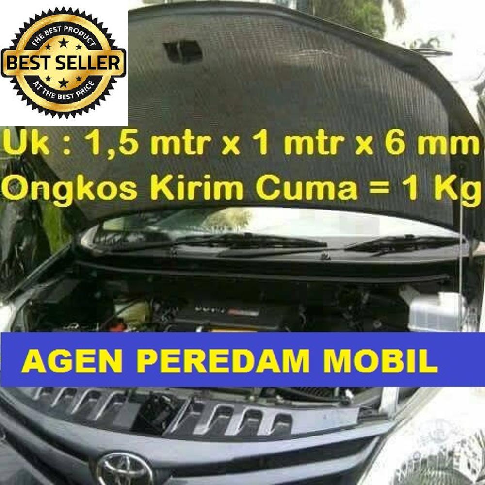 PEREDAM ANTI PANAS KAP MESIN MOBIL 1,5 METER