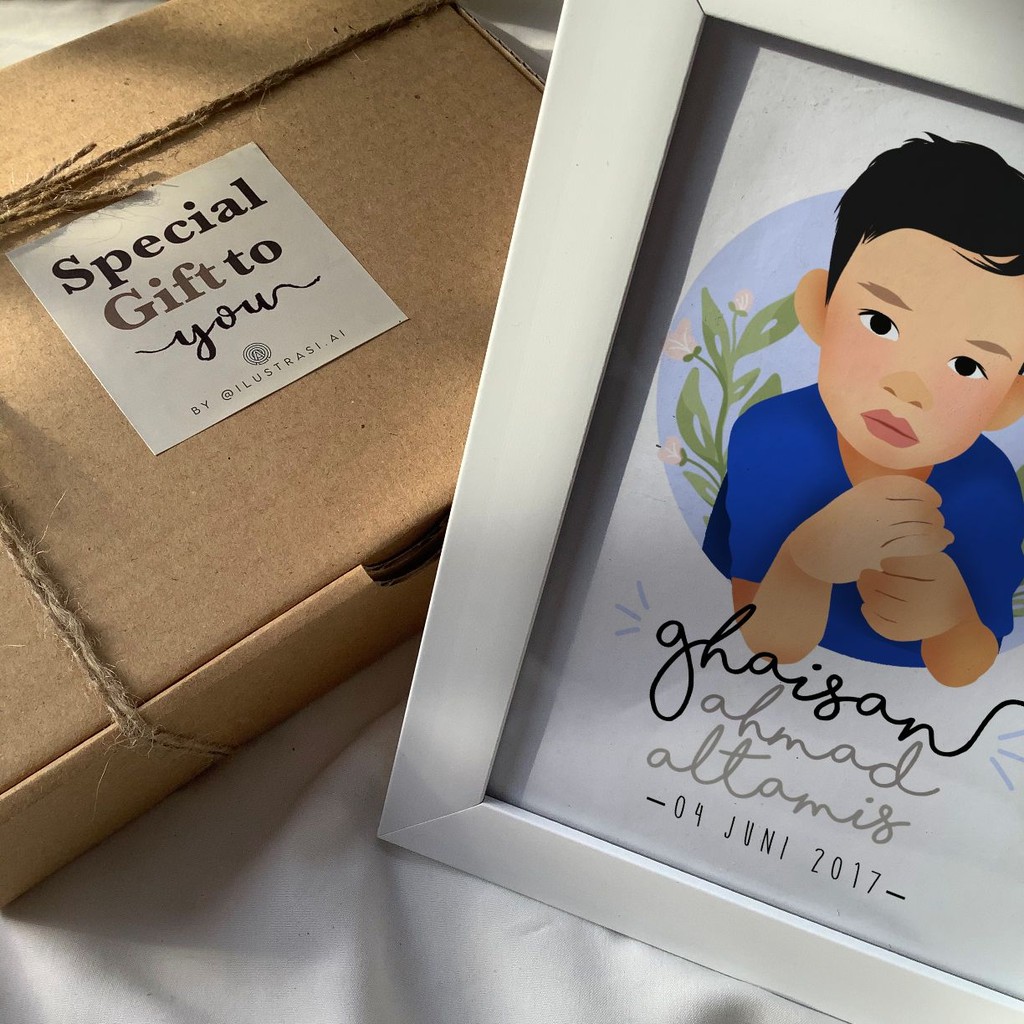 

tanpa pre-order FRAME ILLUSTRATION/CUSTOM ILLUSTRATION (GIFT/FRAME/ILLUSTRATION/CUSTOM/HADIAH)