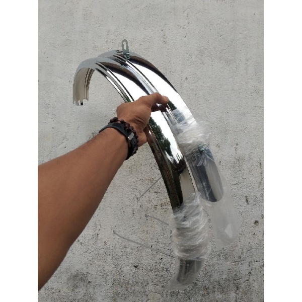 fender spakbor roda 26 sepeda mtb retro federal touring