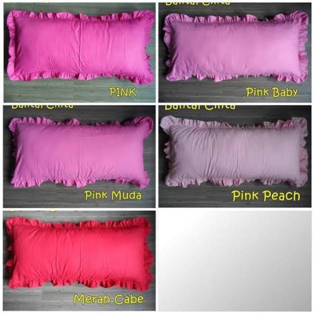 Sarung bantal cinta EXLUSIVE luxury